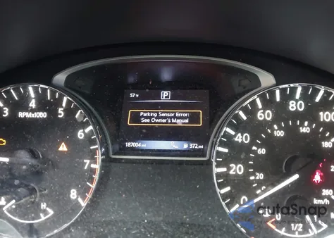 2016 Nissan Altima 3.5 Sl/3.5 Sr из США, поврежденный, VIN 1N4BL3AP6GC113656